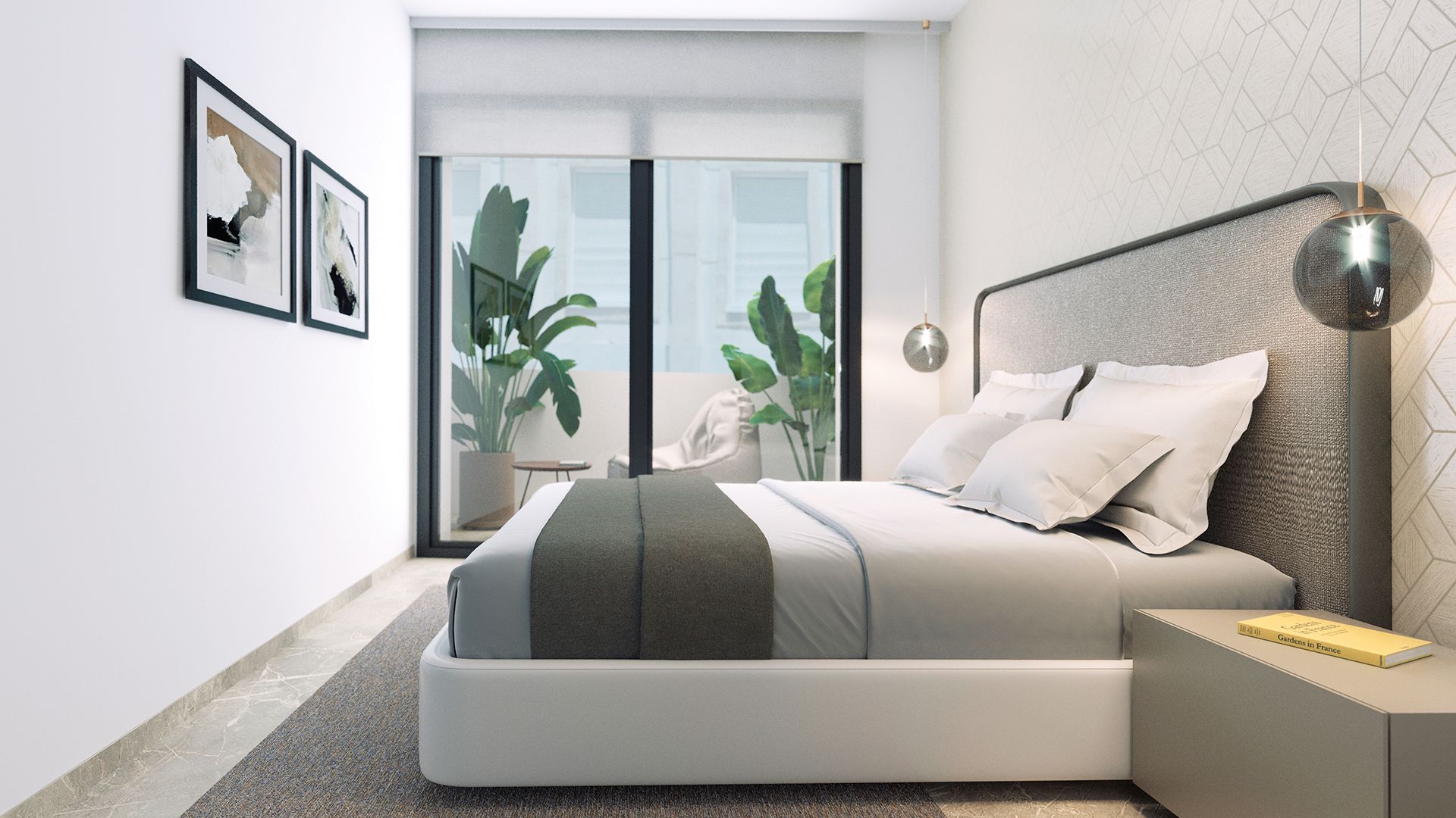 Habitación de Piso en venta en Torrevieja con Aire acondicionado, Calefacción y Jardín privado