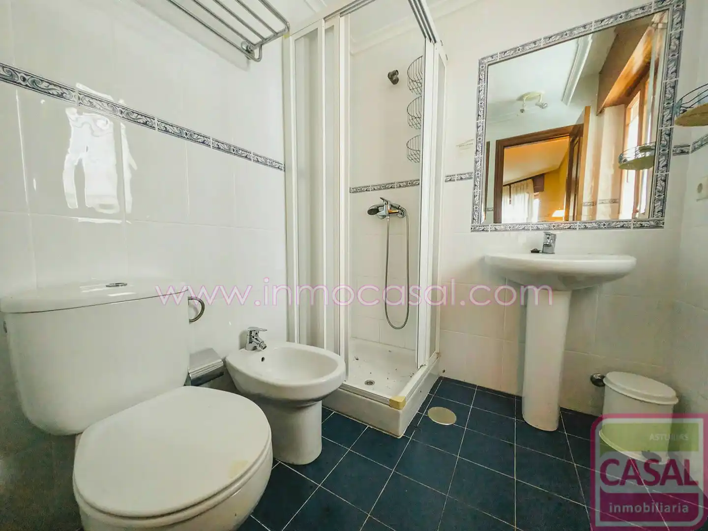Baño de Casa o chalet en venta en León Capital  con Calefacción, Trastero y Amueblado
