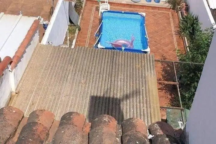 Casa a schiera con terrazza in vendita a Castellar de la Frontera, imagen 11