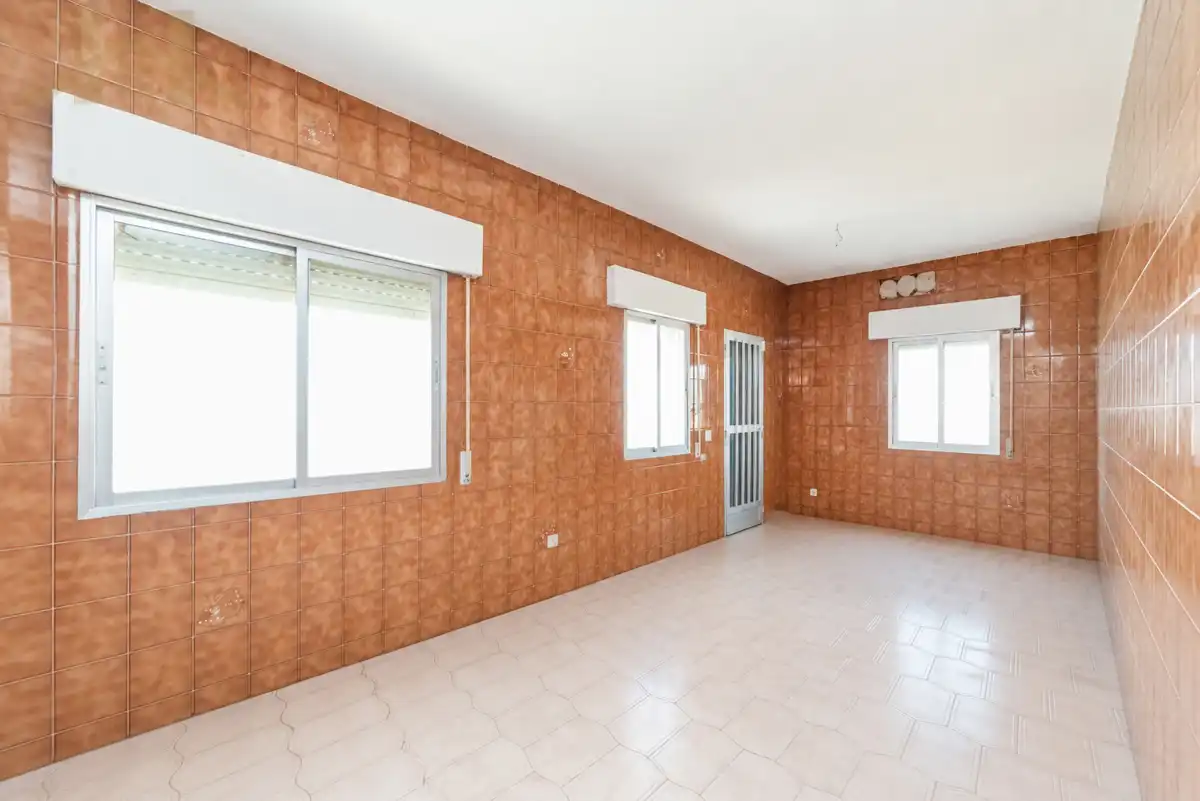 Sala de estar de Casa o chalet en venta en El Álamo con Jardín privado, Amueblado y Balcón