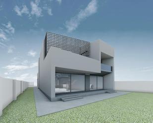 Vista exterior de Casa o xalet en venda en Cadrete amb Aire condicionat, Calefacció i Jardí privat