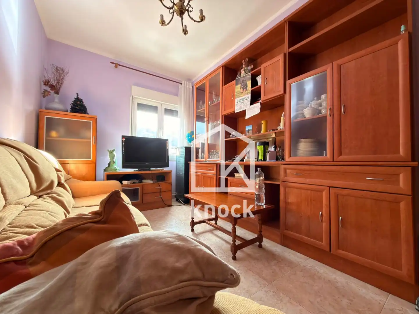 Vista exterior de Pis en venda en Mieres (Asturias) amb Calefacció i Traster