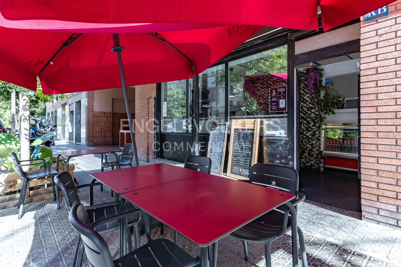 Terrassa de Local de lloguer en Barcelona amb Terrassa