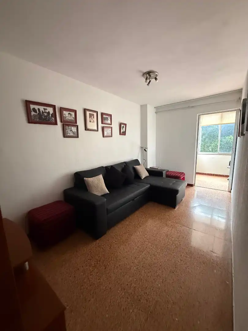 Sala de estar de Piso en venta en Santa Cruz de Tenerife con Amueblado