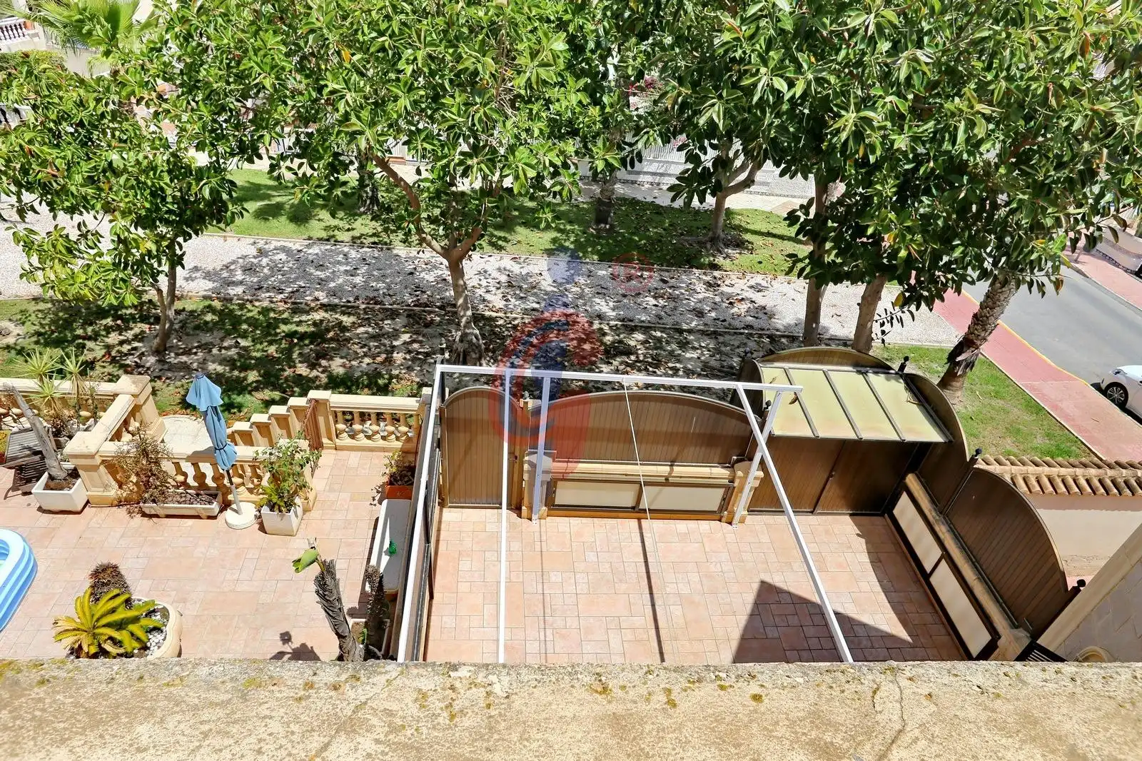 Jardín de Casa o chalet en venta en Guardamar del Segura con Aire acondicionado, Jardín privado y Terraza