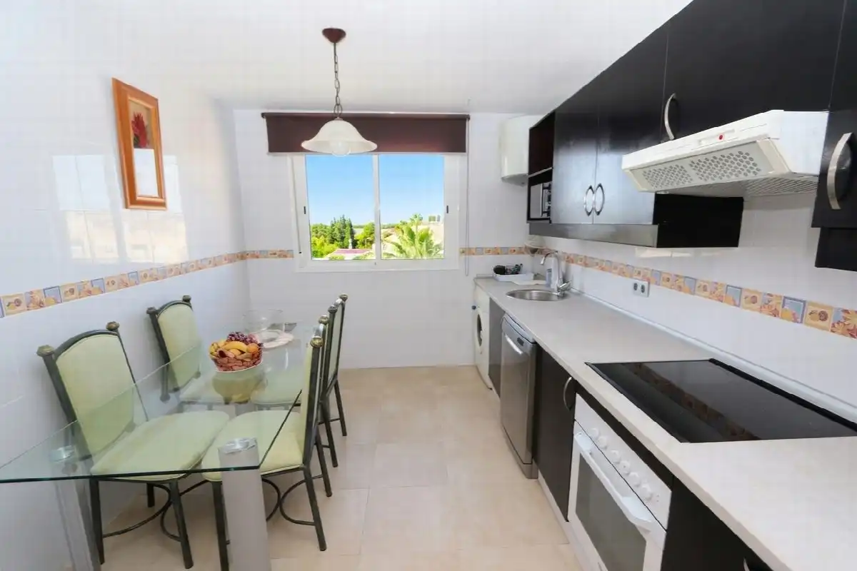Cuina de Apartament en venda en Murcia