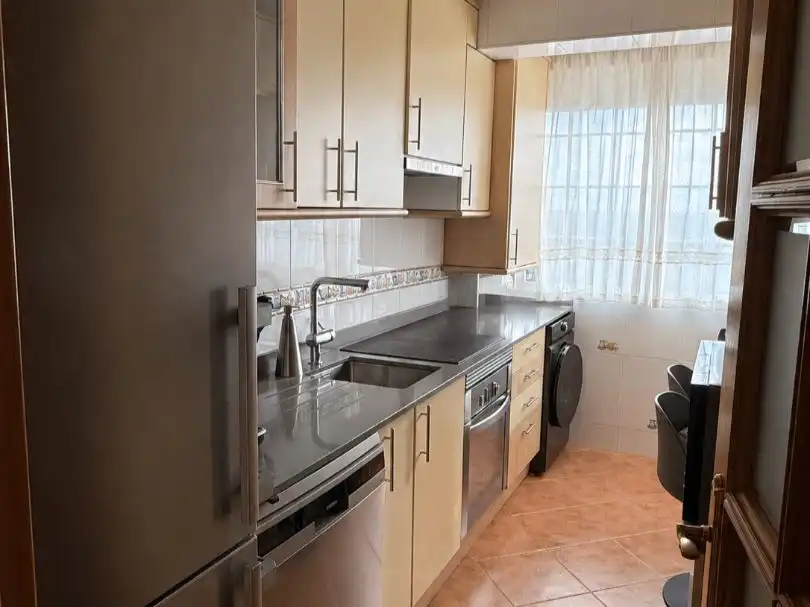 Cocina de Piso en venta en Madrid con Aire acondicionado, Calefacción y Parquet