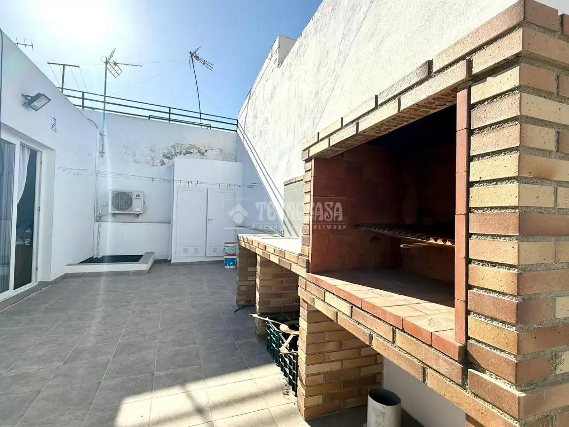 Terraza de Casa adosada en venta en Almería con Calefacción y Terraza