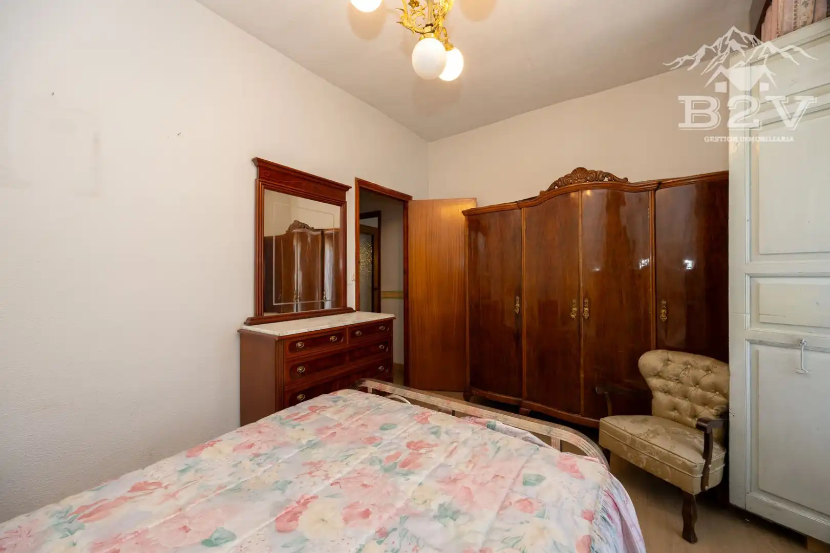 Habitación de Casa adosada en venta en Rascafría con Calefacción, Jardín privado y Trastero