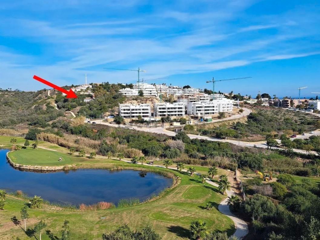 Vista exterior de Residencial en venda en Estepona