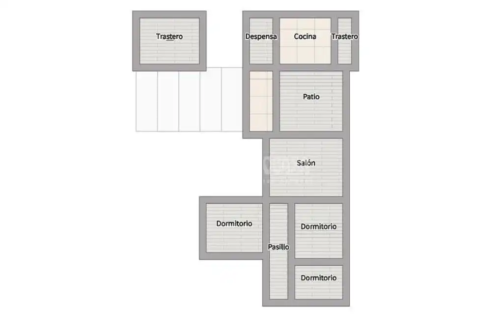 Casa adosada en venta en Santa Fe con Trastero