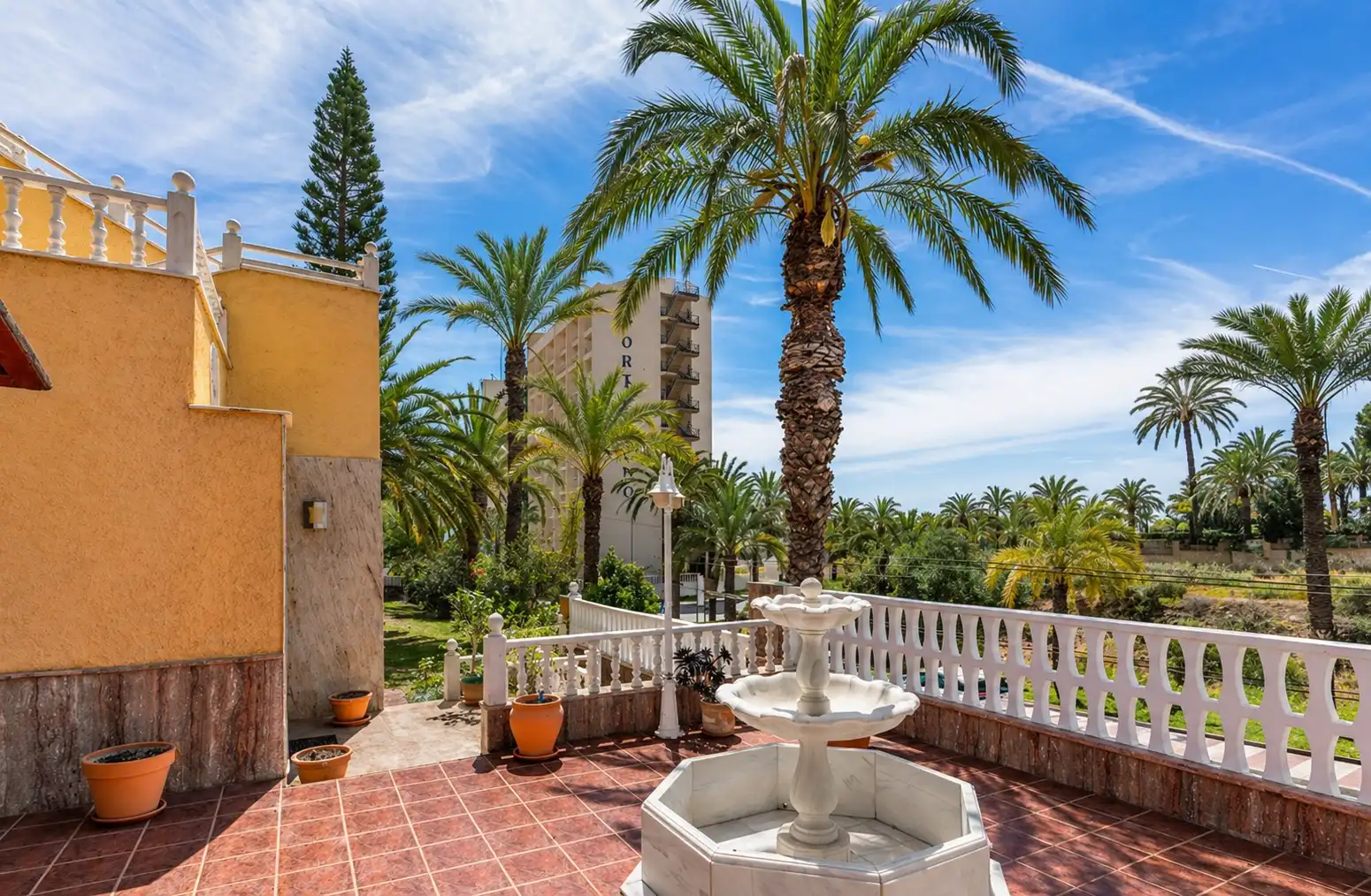 Terrace of Houses for sale in Roquetas de Mar  with Air Conditioner, Heating and Private garden