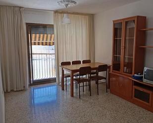 Dining room of Flat to rent in  Granada Capital  with Balcony