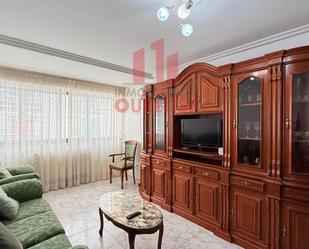 Living room of Flat to rent in Ourense Capital   with Heating and Balcony