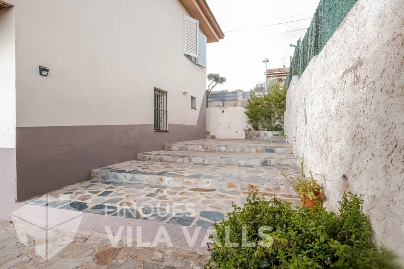 Vista exterior de Casa o chalet en venta en Bigues i Riells del Fai con Calefacción, Jardín privado y Terraza