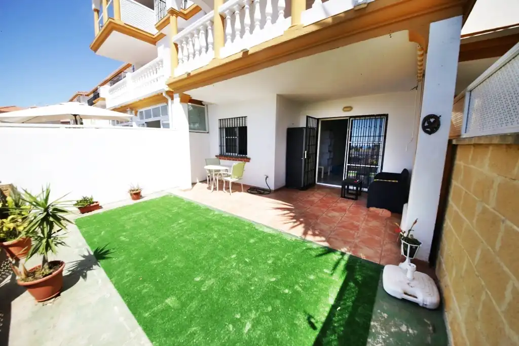 Terrasse von Wohnung zum Verkauf in Mijas mit Terrasse, Möbliert und Waschmaschine
