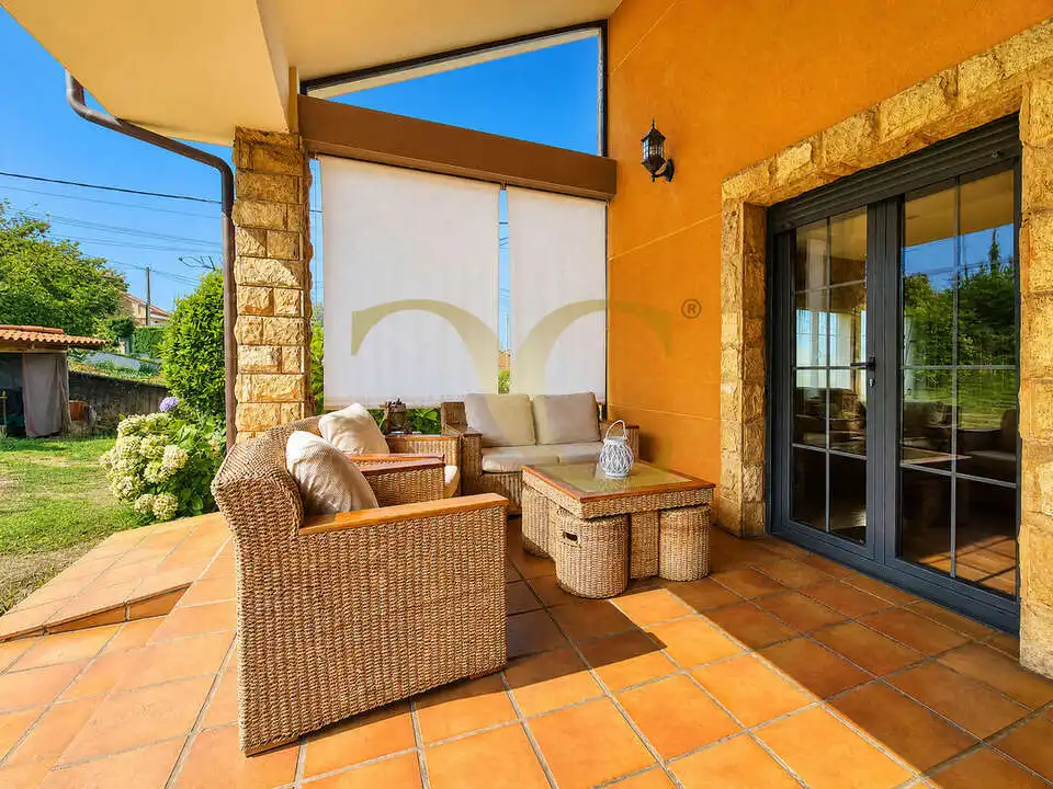 Terrace of Houses for sale in Gijón   with Heating, Private garden and Terrace