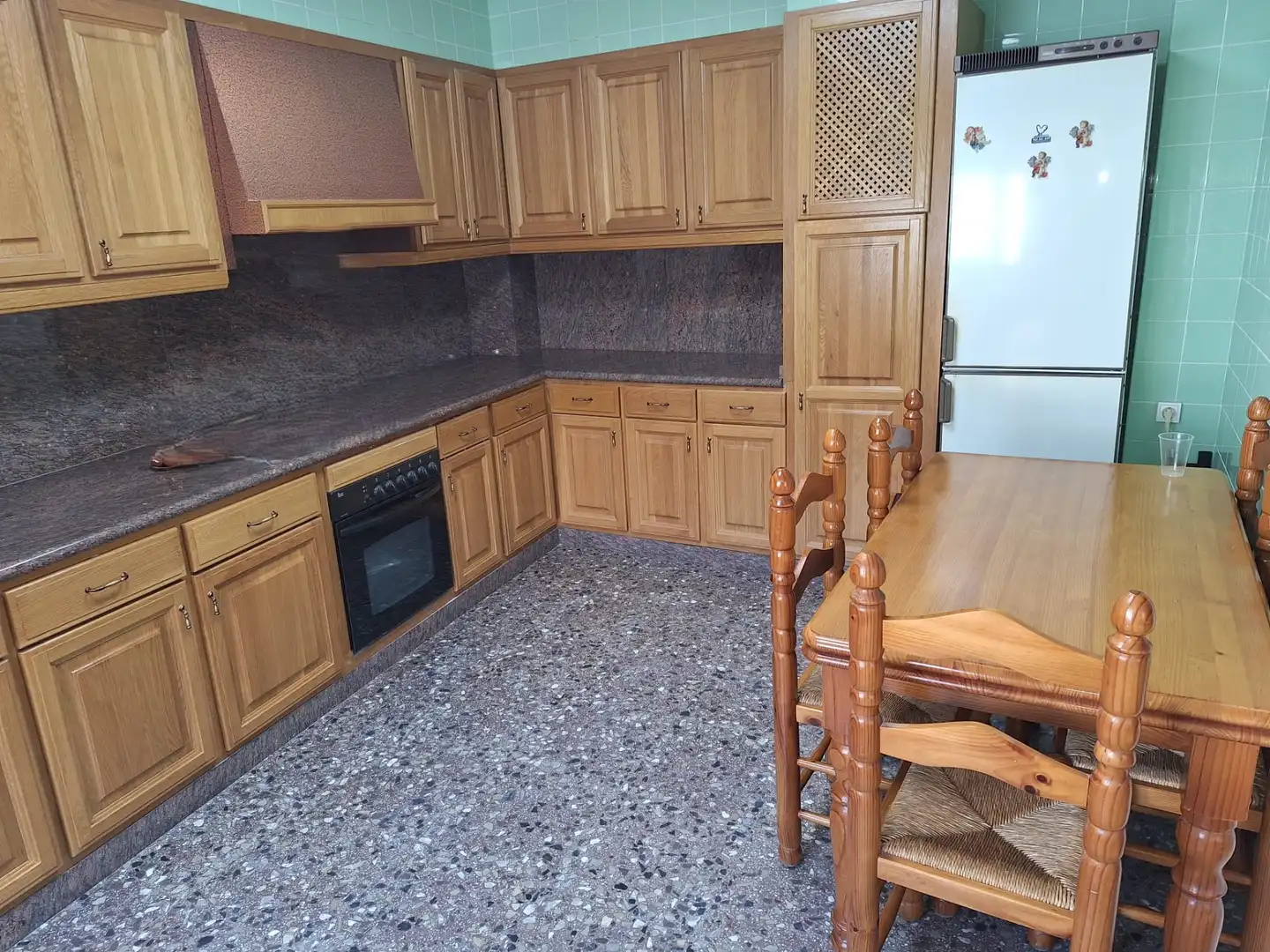 Cuina de Pis per a compartir en San Vicente del Raspeig / Sant Vicent del Raspeig amb Terrassa, Moblat i Forn