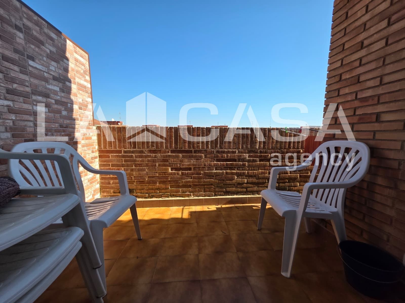 Terraza de Ático en venta en  Barcelona Capital con Calefacción