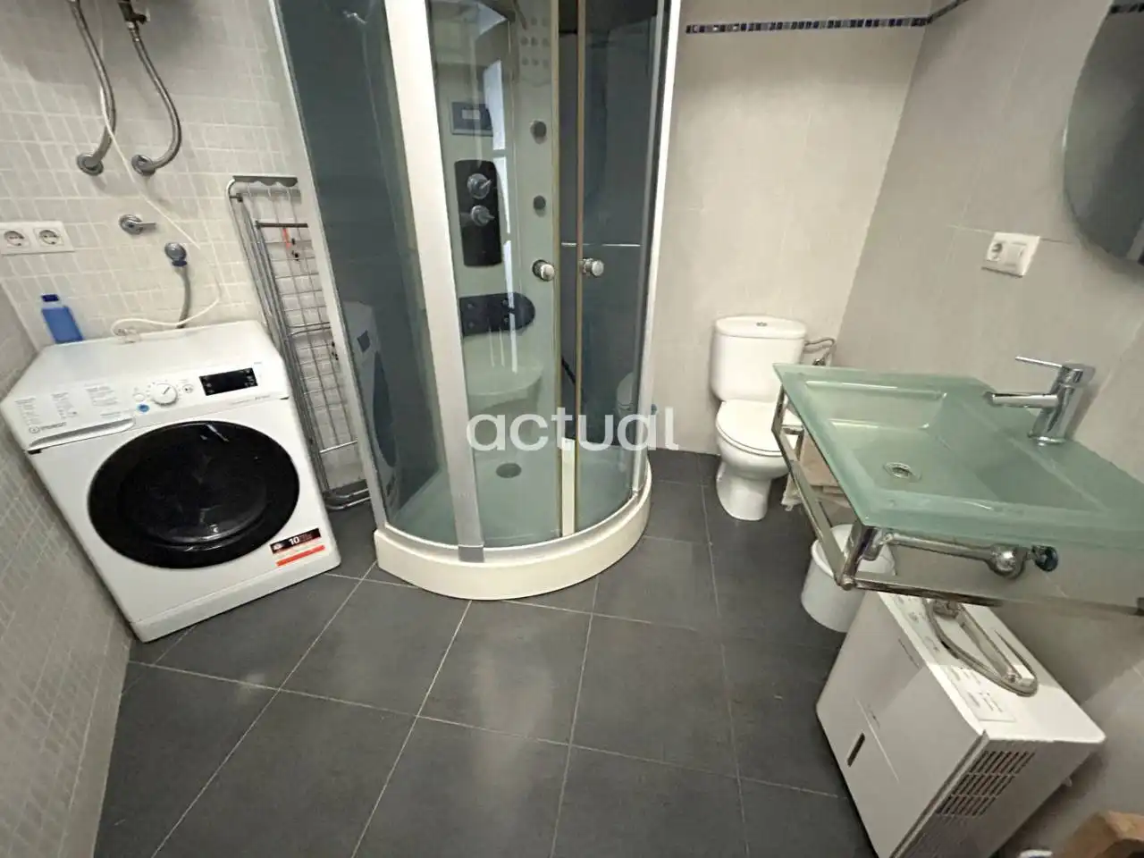 Bathroom of Apartments for sale in Calonge i Sant Antoni  with Air Conditioner