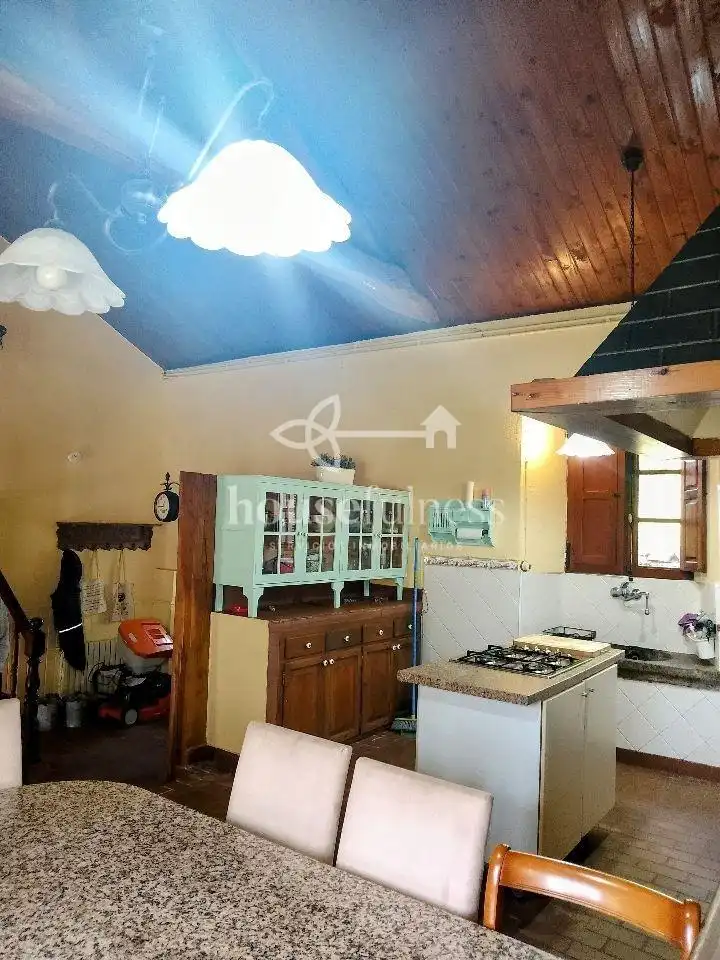 Kitchen of Houses for sale in As Somozas   with Heating, Private garden and Terrace