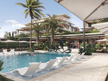Apartament amb piscina en venda a Los Flamingos