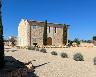 Exterior view of Country house for sale in Santanyí  with Air Conditioner and Swimming Pool