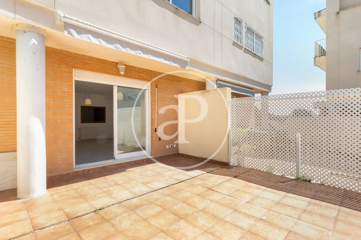 Terrassa de Casa adosada de lloguer en Almenara amb Calefacció, Jardí privat i Terrassa