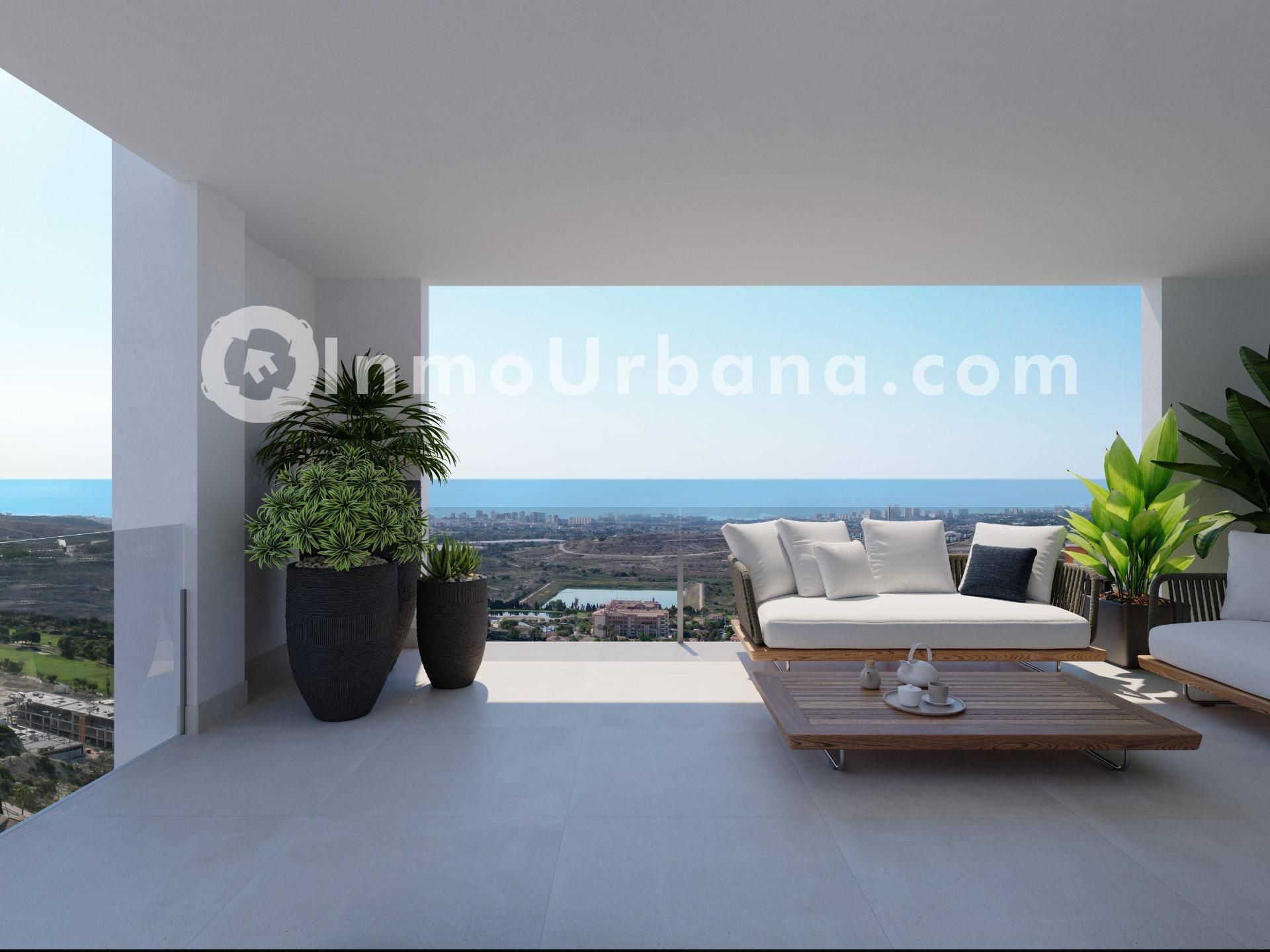 Terrace of Apartment for sale in Mutxamel  with Air Conditioner, Heating and Private garden