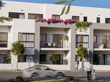 Appartamento di nuova costruzione con piscina in vendita a Avenida de La Calera 3