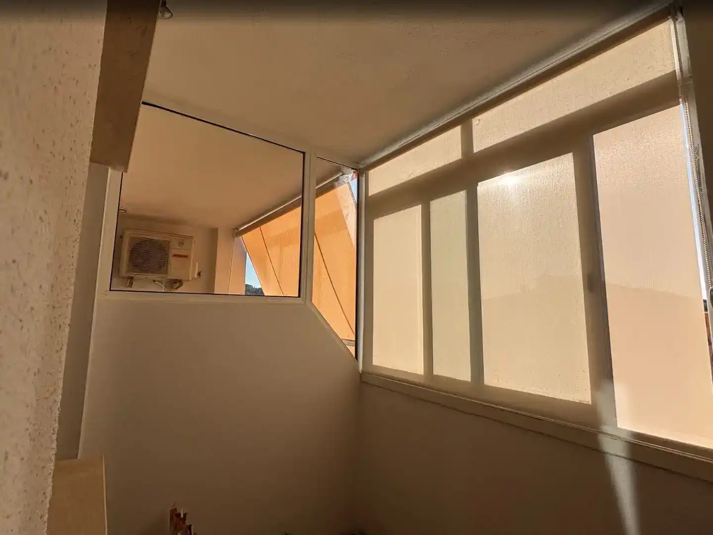 Balcony of Flat for sale in Pedreguer  with Air Conditioner