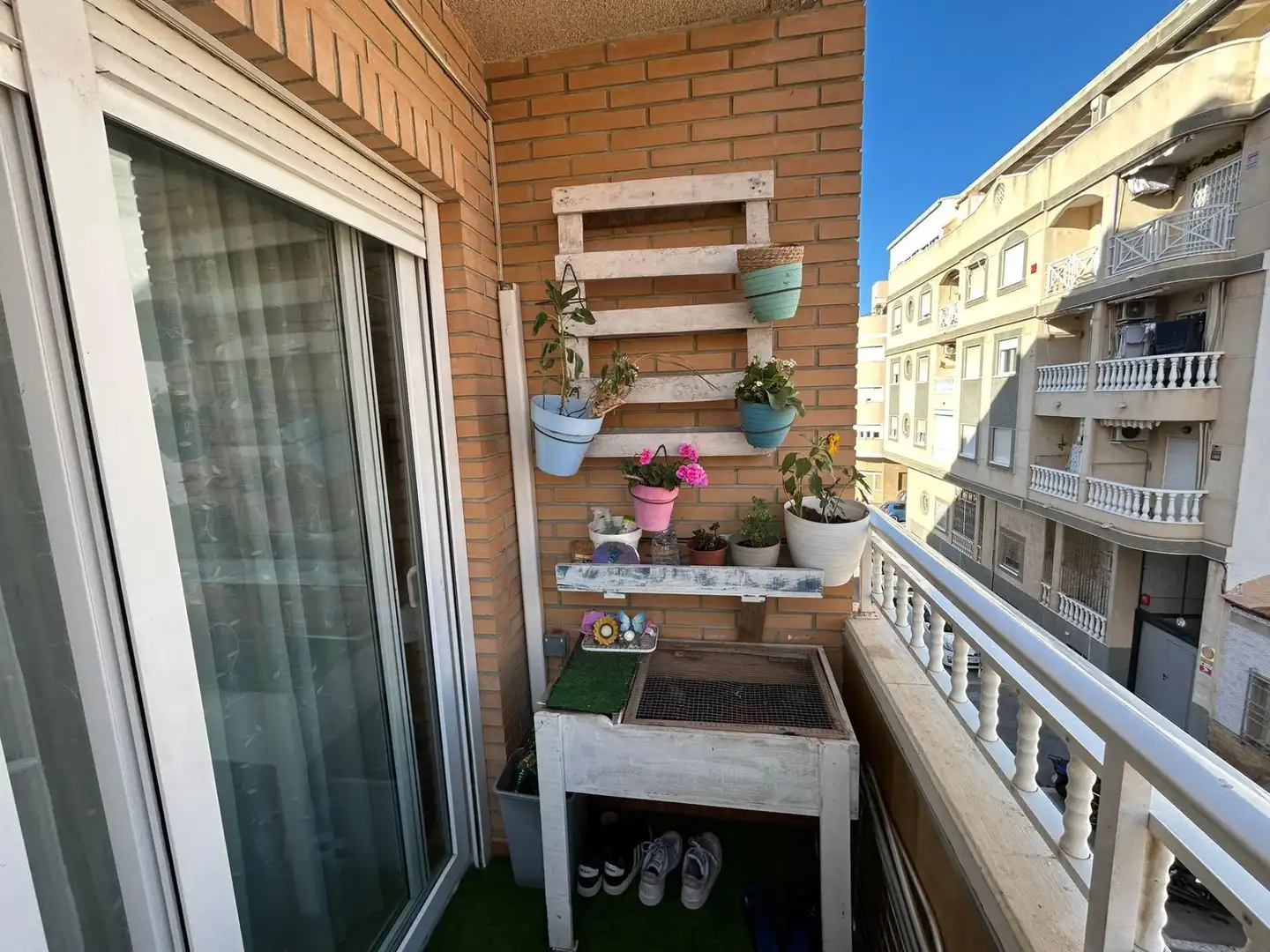 Terrassa de Apartament en venda en Torrevieja amb Terrassa i Balcó
