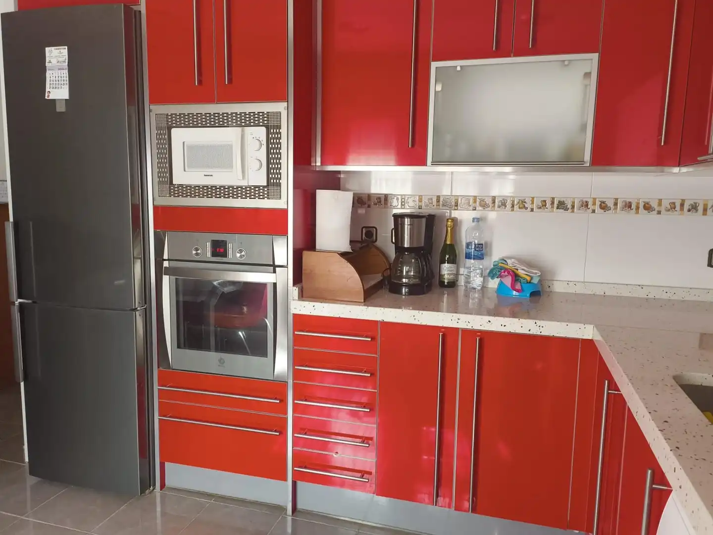 Cuina de Casa o xalet en venda en Villaluenga de la Sagra amb Aire condicionat, Calefacció i Jardí privat
