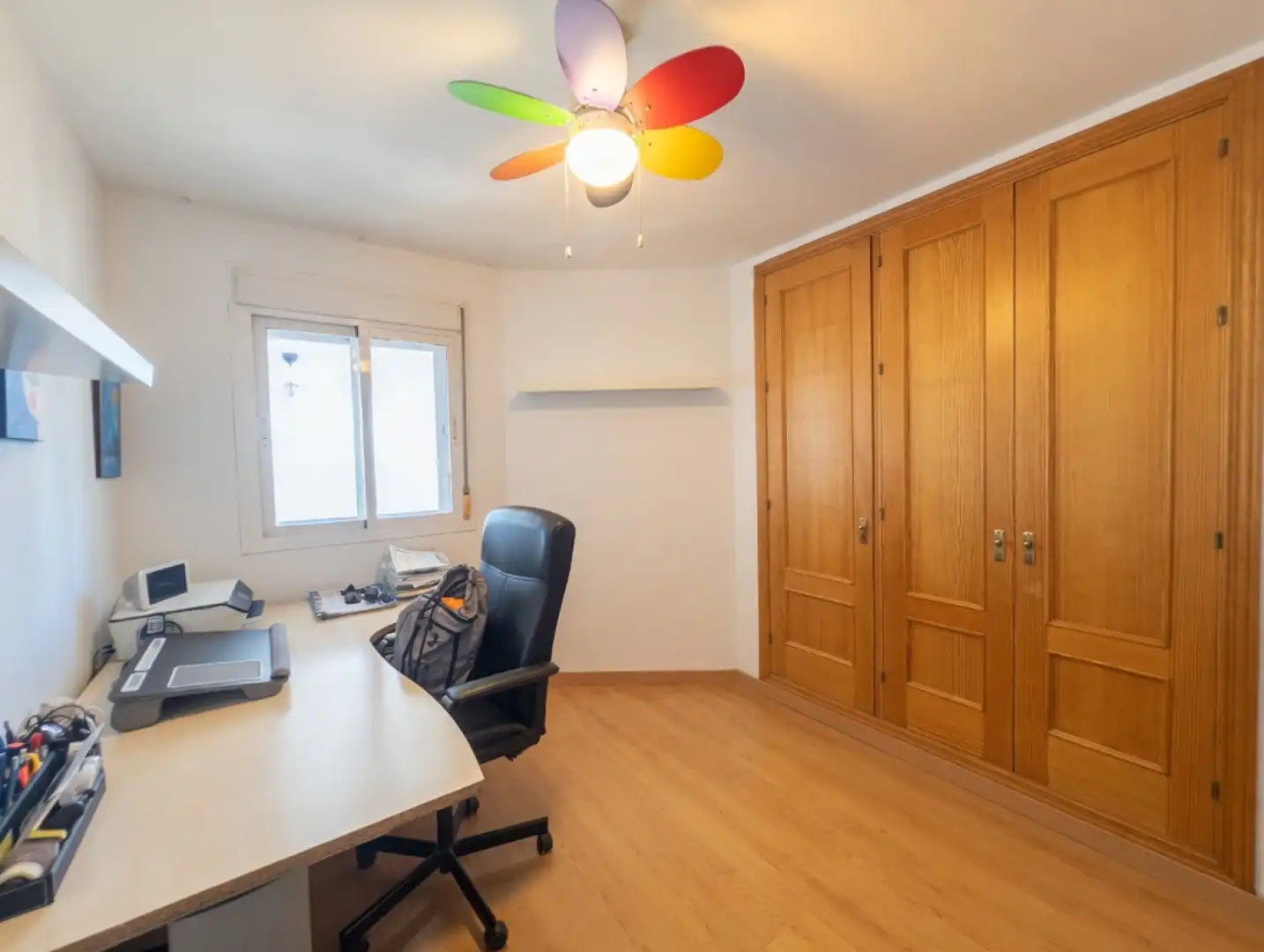 Wohnung zum Verkauf in Málaga mit Klimaanlage, Privatgarten und Terrasse
