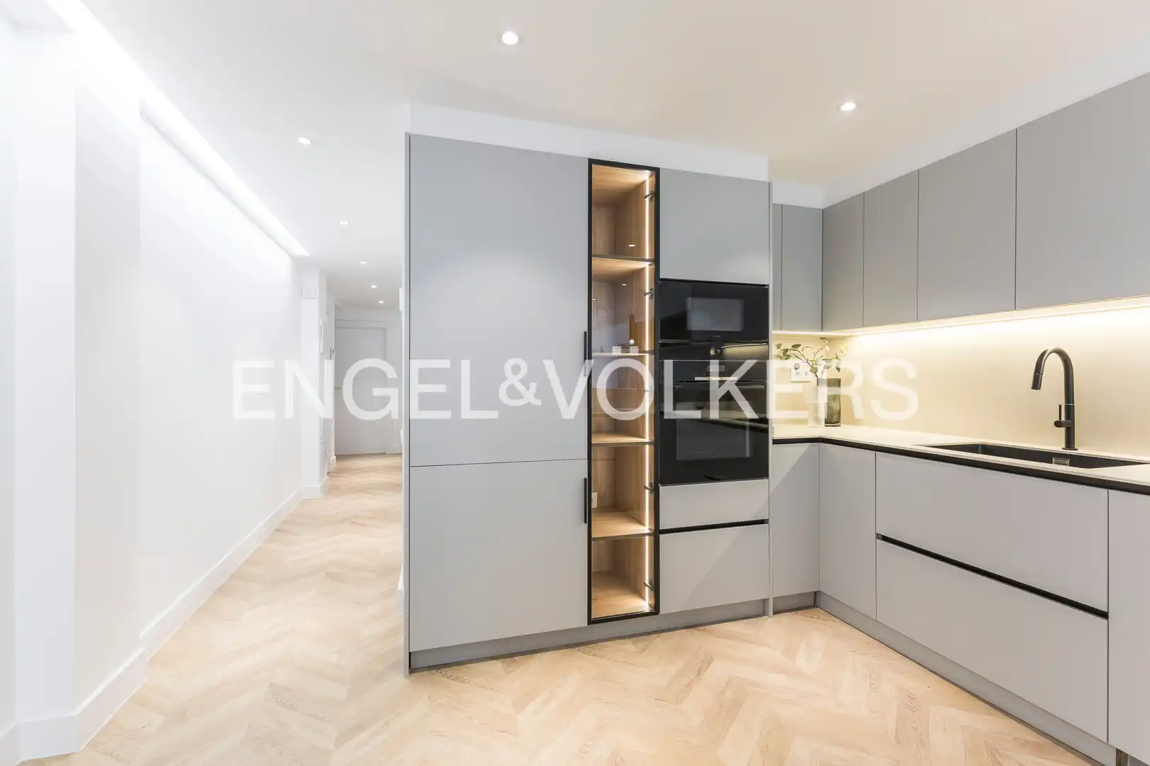 Cocina de Piso en venta en Madrid con Aire acondicionado, Calefacción y Parquet