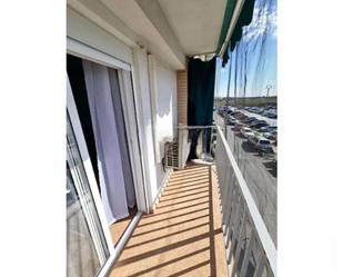 Balcony of Flat to rent in  Valencia Capital  with Air Conditioner and Balcony