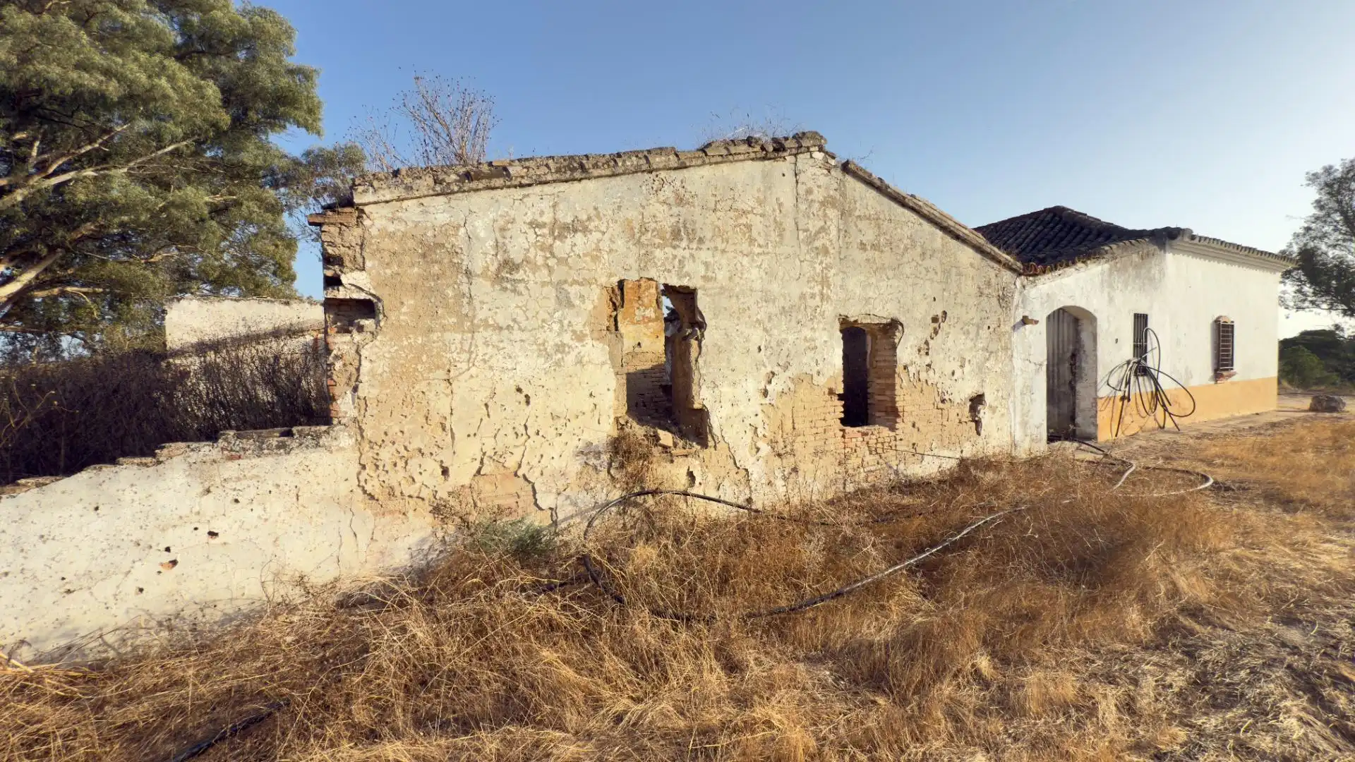 Casa rústica amb jardí en venda a Almonte ciudad, imagen 14