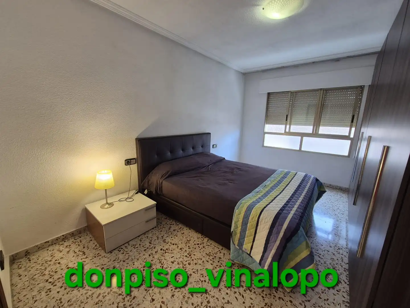 Bedroom of Apartments for sale in Elda  with Air Conditioner and Heating