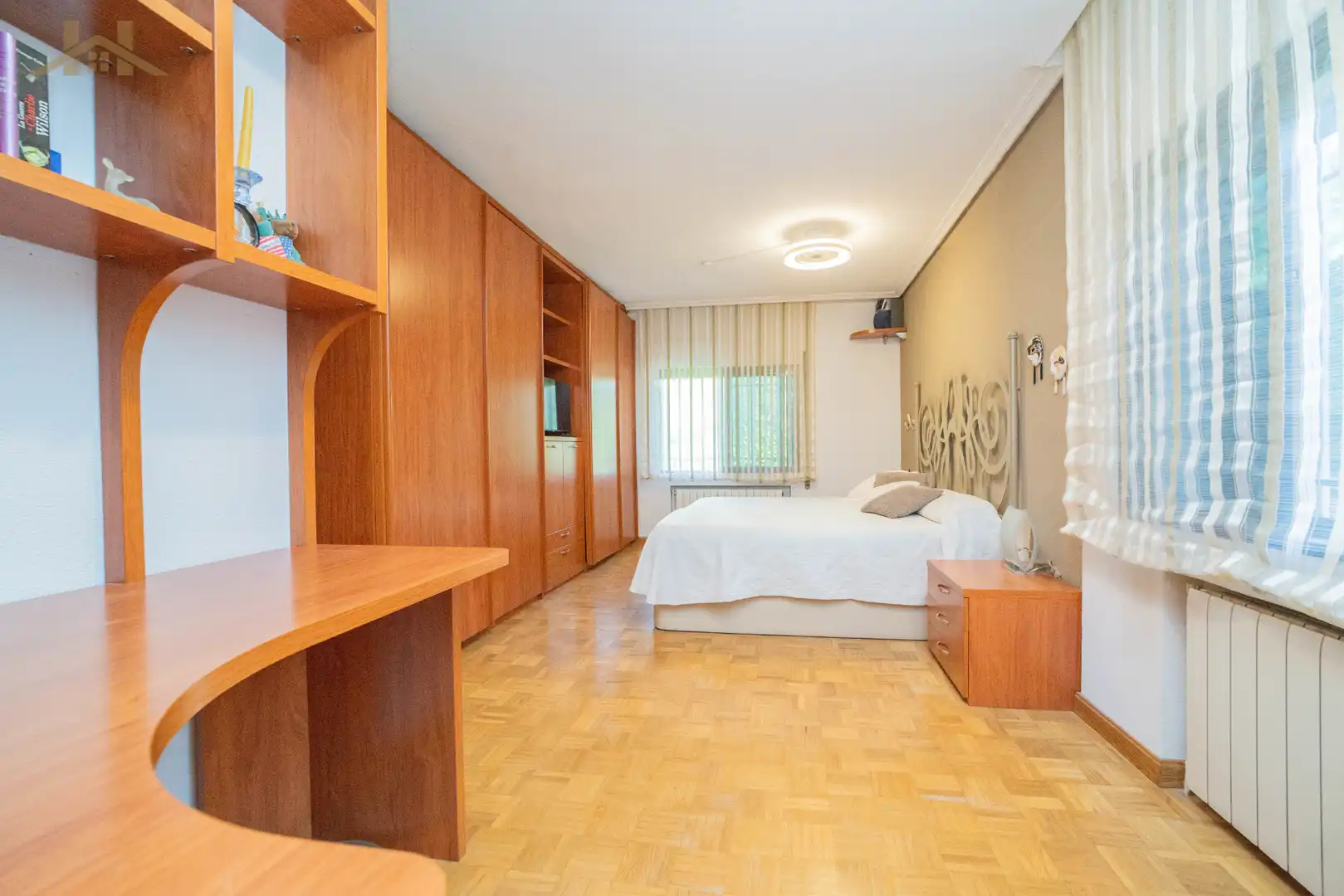 Bedroom of Houses for sale in Villaviciosa de Odón  with Heating, Private garden and Terrace