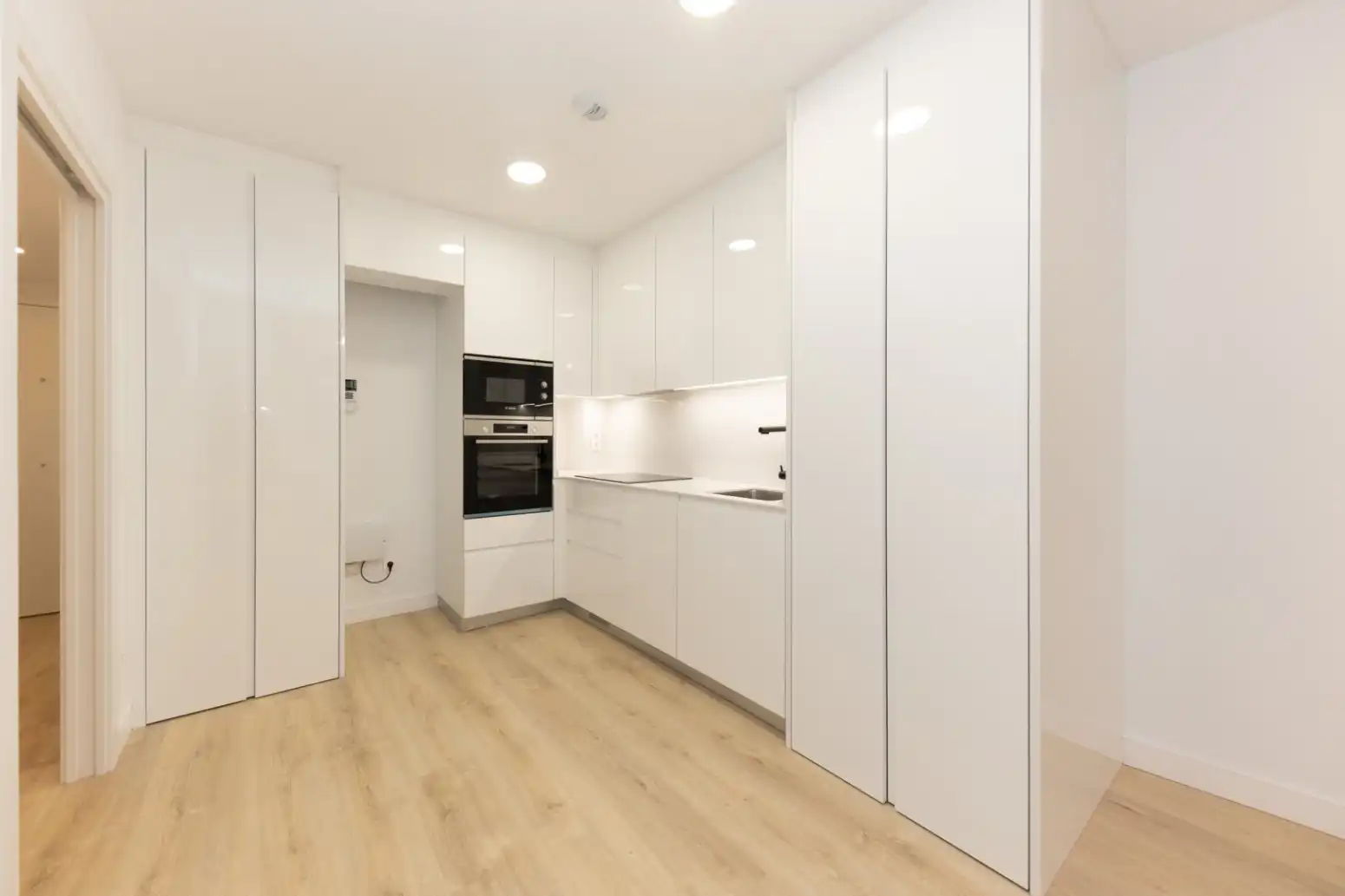 Cocina de Piso en venta en Gavà con Terraza y Balcón