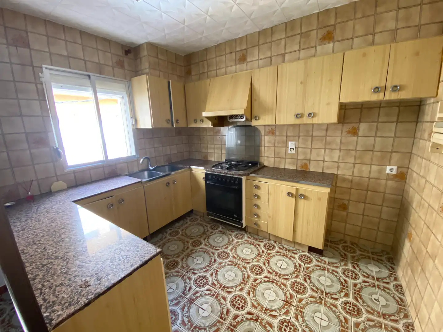 Kitchen of Detached homes for sale in Amposta  with Air Conditioner, Parquet flooring and Terrace