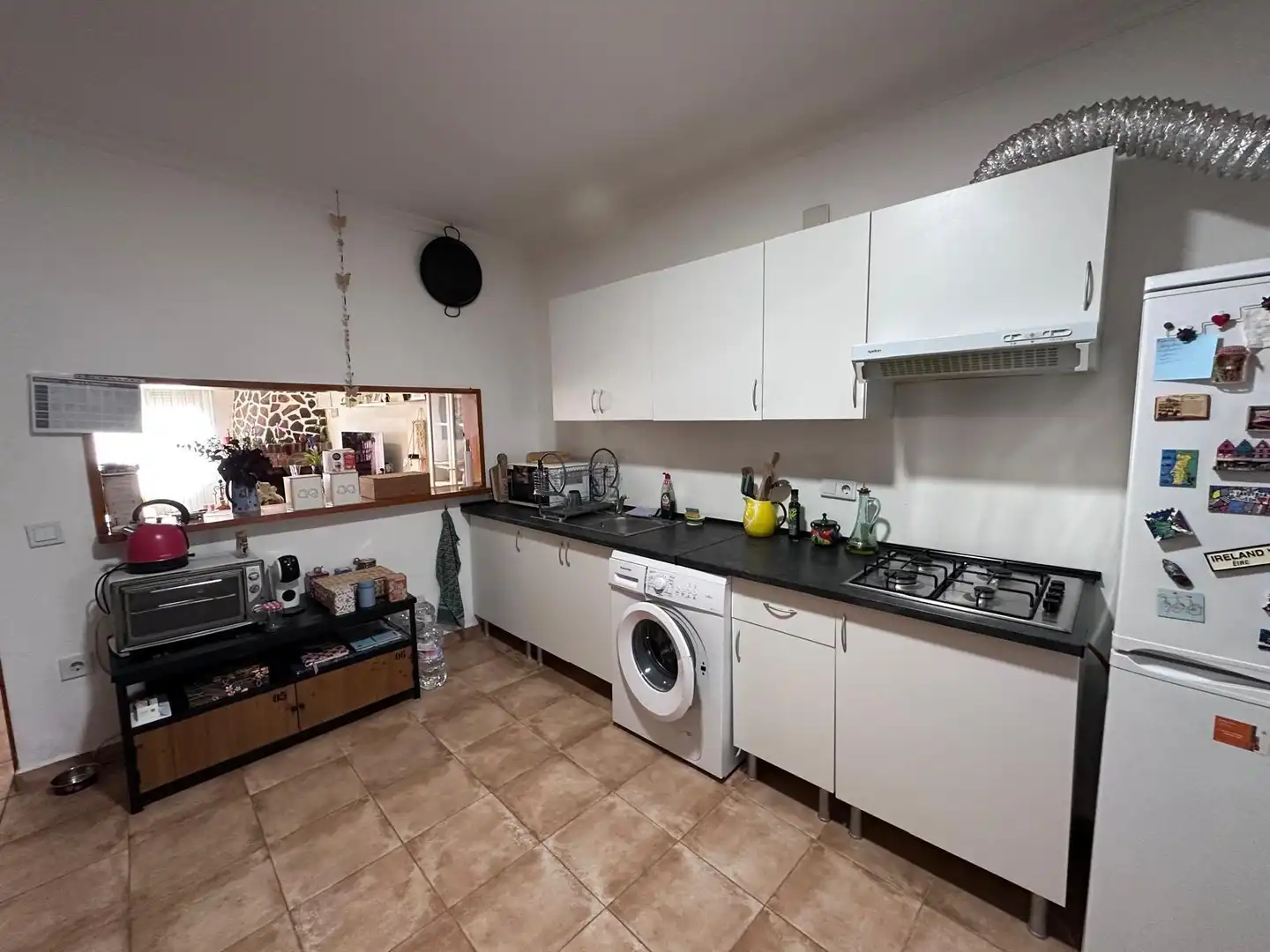 Cuina de Casa o xalet de lloguer en Murcia amb Aire condicionat, Calefacció i Moblat