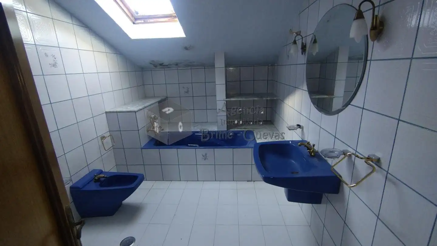 Bathroom of Houses for sale in Castrillón  with Heating, Private garden and Terrace