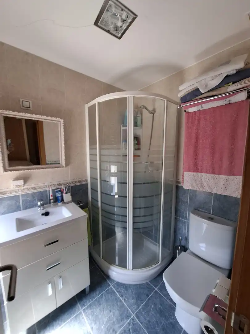 Bathroom of Flat for sale in Ames  with Heating, Storage room and Furnished