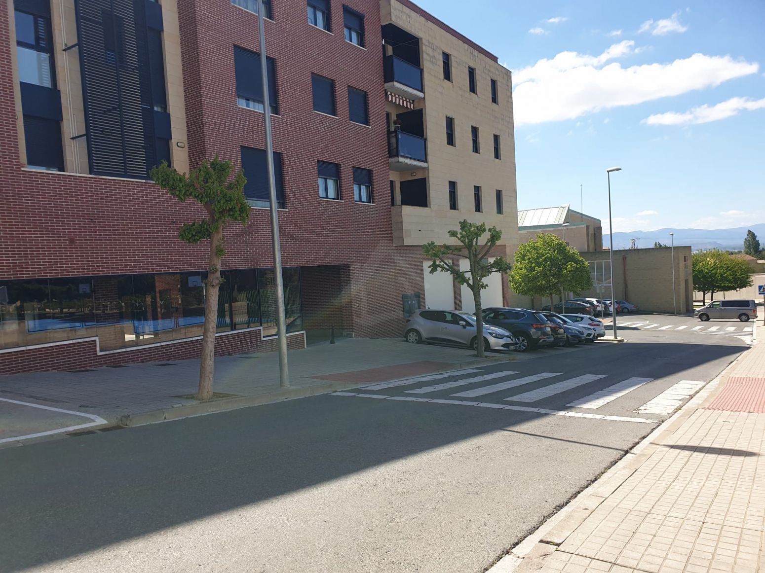 Exterior view of Flat for sale in Viana  with Heating, Parquet flooring and Terrace