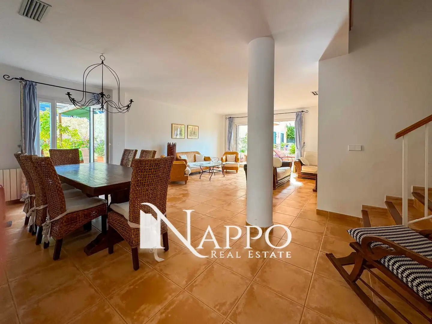 Living room of Duplexes for sale in Calvià  with Air Conditioner, Heating and Terrace