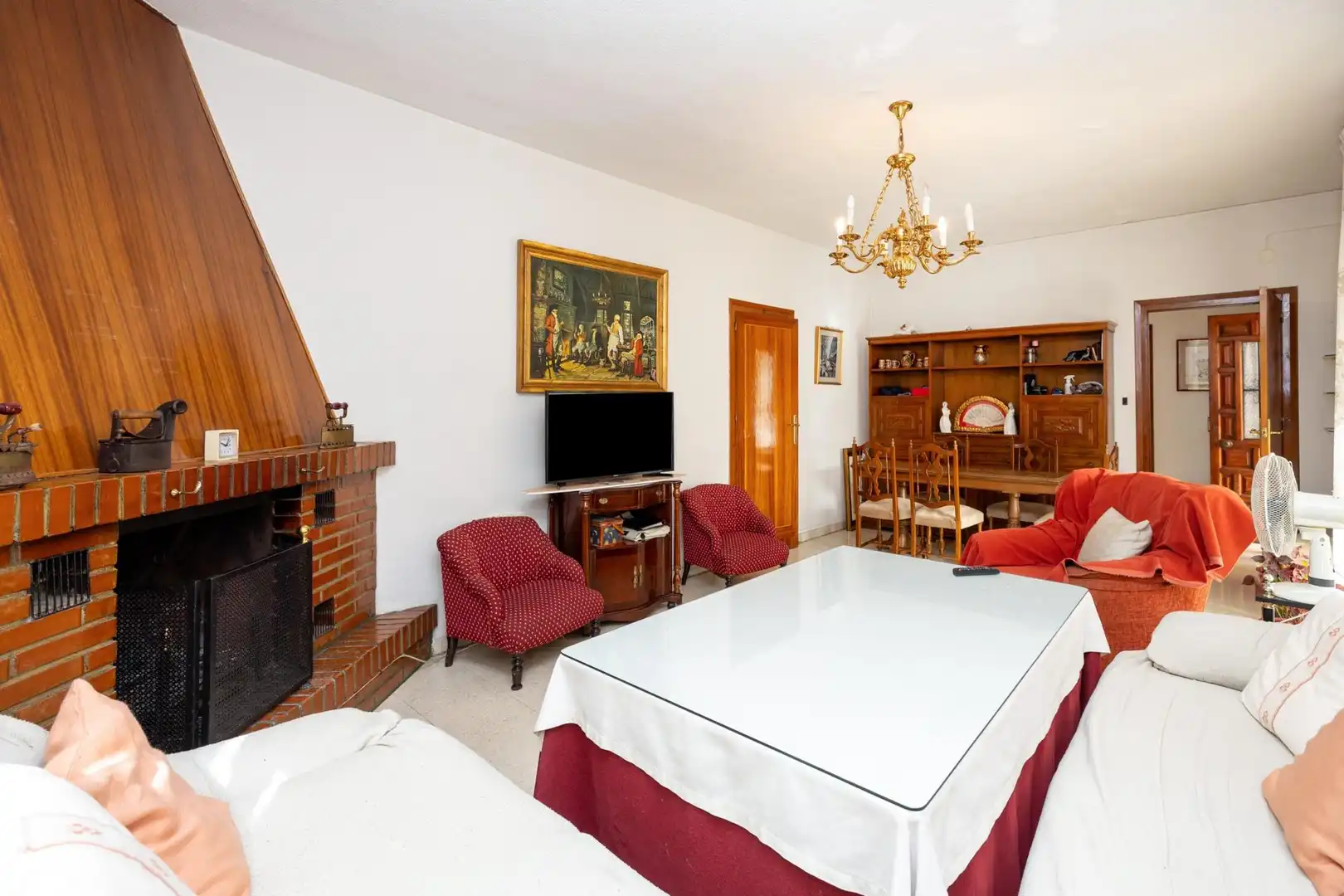 Comedor de Casa o chalet en venta en Armilla con Aire acondicionado, Calefacción y Jardín privado