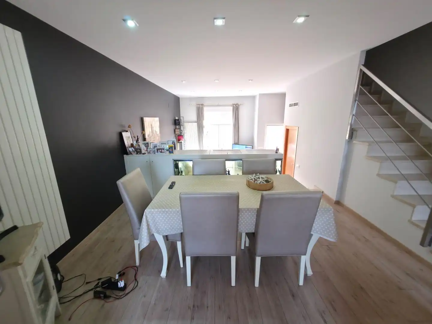 Comedor de Dúplex en venta en Ondara con Aire acondicionado, Calefacción y Jardín privado