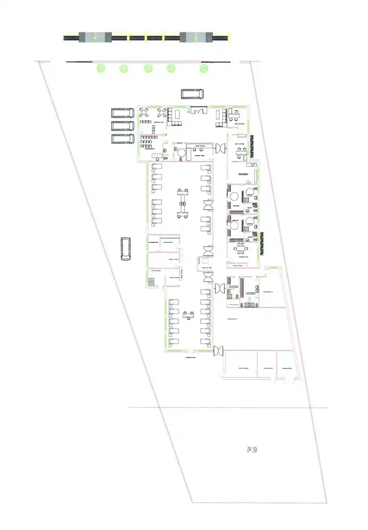Nave industrial en venta en Cabra