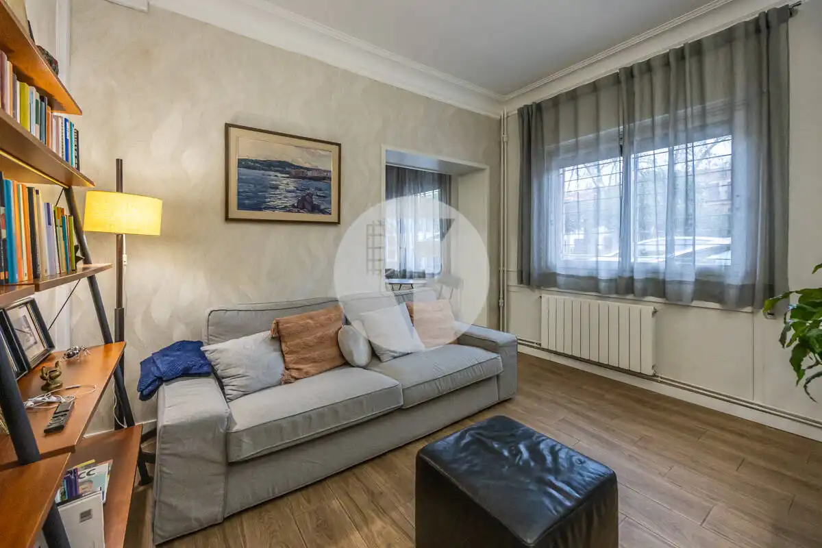 Sala de estar de Casa o chalet en venta en Sabadell con Aire acondicionado, Calefacción y Terraza
